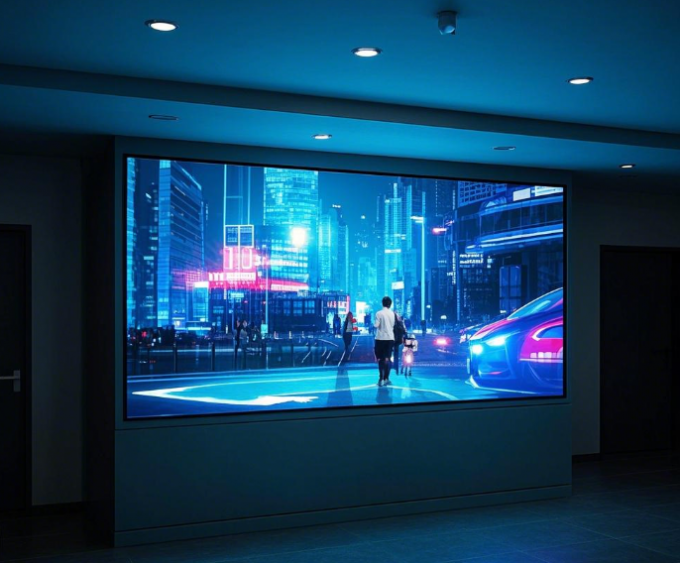 latest company news about Advantages and Application Scenarios of Small-Pitch LED Displays  0