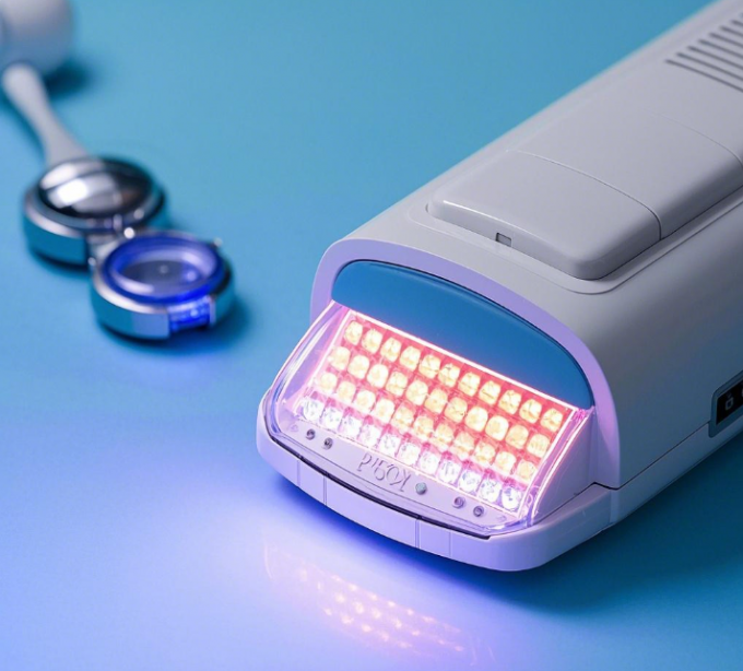 latest company news about Applications of LED Chips in the Medical Field: Technical Analysis of UV Sterilization and Infrared Therapy Lamps 0