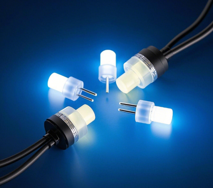 latest company news about How to Determine the Quality of LED Chips? — Analysis of Lifespan, Brightness, CRI, and Wavelength Accuracy  0