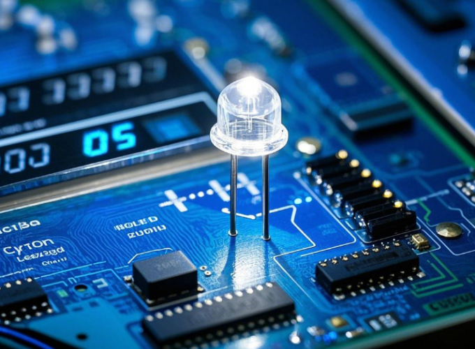 latest company news about The Application of LED Chips in Electronic Products: Backlight, Indicator Lights, and Displays  0