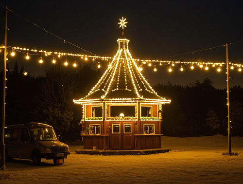 How to Create a Unique Holiday Atmosphere with LED Lights?