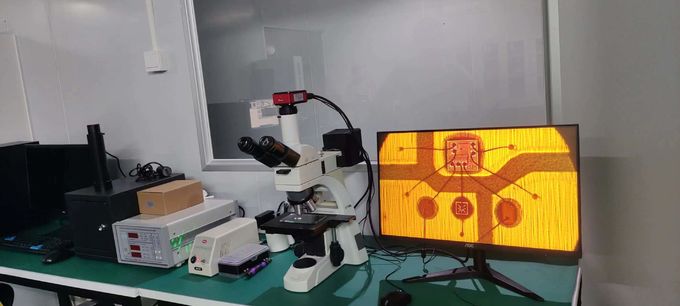 Dongguan Lanjin Optoelectronics Co., Ltd. factory production line 1