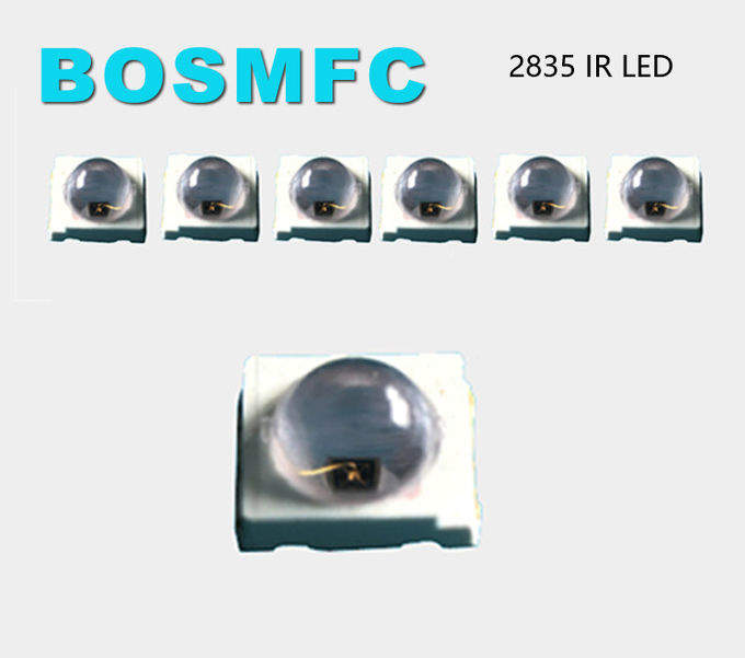 latest company news about What's the differences between IR LED 850nm and 940nm ? 0