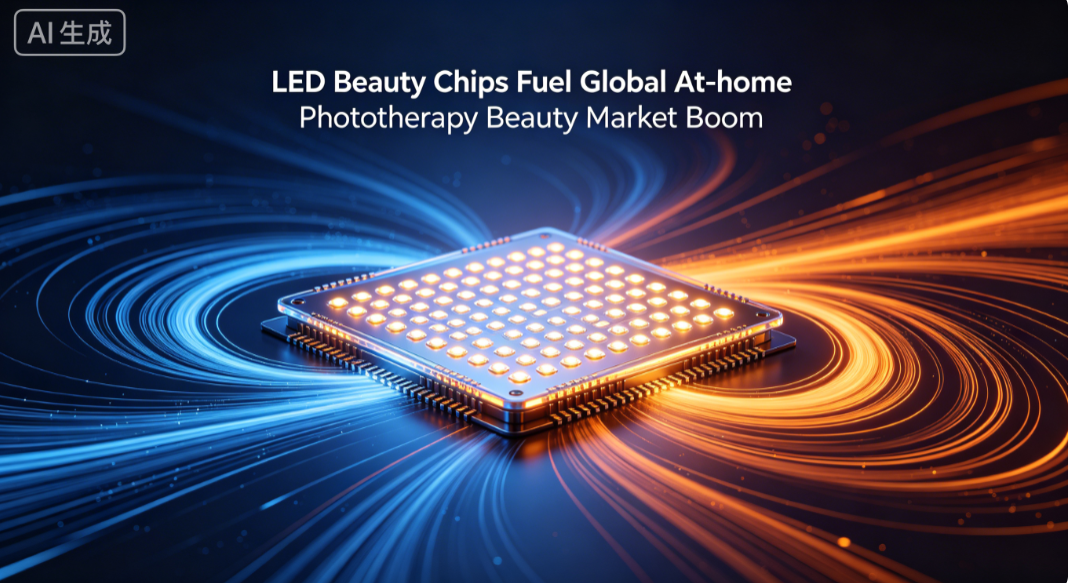 LED Beauty Chips Fuel Global At-home Phototherapy Beauty Market Boom