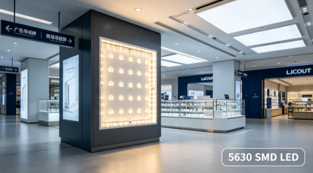 5630 SMD LED: High‑Brightness Light Source for Commercial Lighting & Advertising Light Boxes