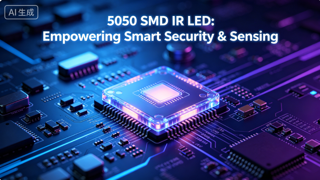 5050 SMD LED: High-Brightness Multi-Color Lighting for Commercial, Industrial & Architectural Use