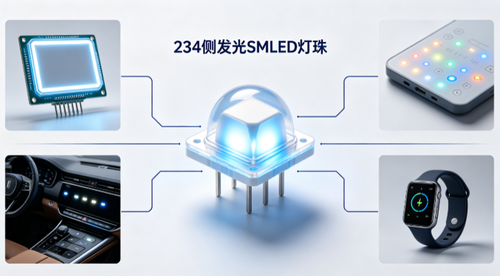 ​ 234 SMD LED: Premium Side‑emitting LED Solution for Backlight & Indicator Scenarios