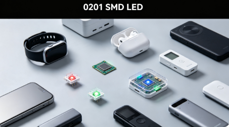 0201 SMD LED Application Scenarios: Miniature LED Solution for Ultra‑Compact Electronic Products
