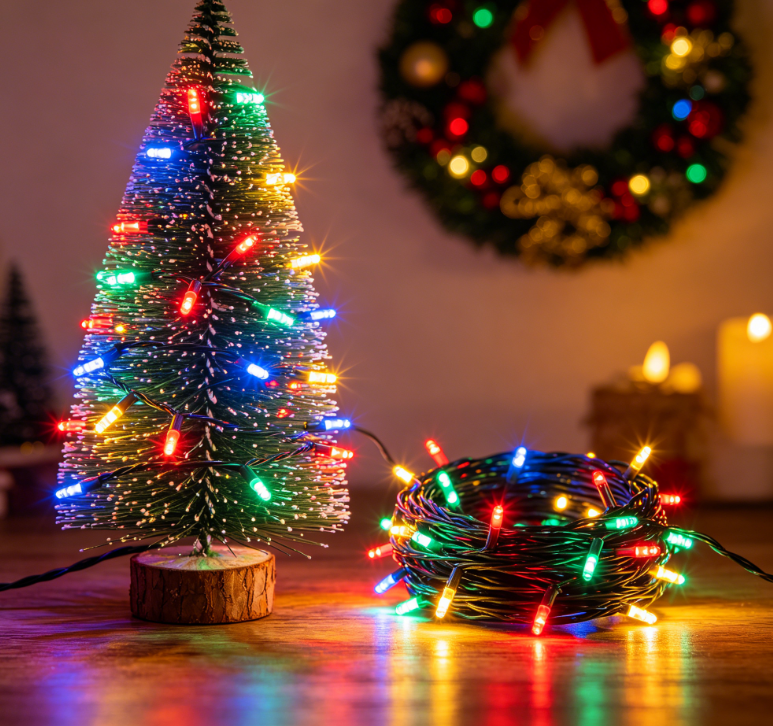 Vibrant Color 3mm Round LED Diode Ideal for Christmas String Lights & Holiday Decorative Lighting