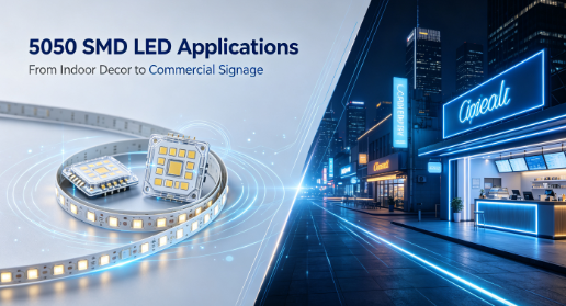 5050 SMD LED: Multi‑scene High‑brightness Light Source for Modern Lighting Projects