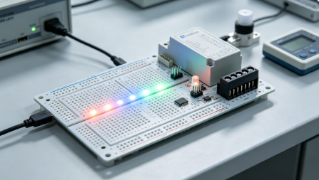 1206 SMD LED Application Scenarios: Reliable Mini Indicator Light for Electronic Equipment