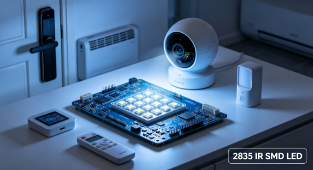 2835 IR SMD LED: High‑Efficient Infrared Light Source for Security & Smart Sensing Devices
