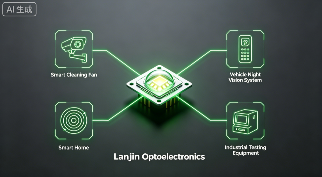 Infrared LED Empowers Multi-Scenario Intelligent Upgrade | BlueJin Optoelectronics Delivers High-Performance Full-Spectrum Solutions