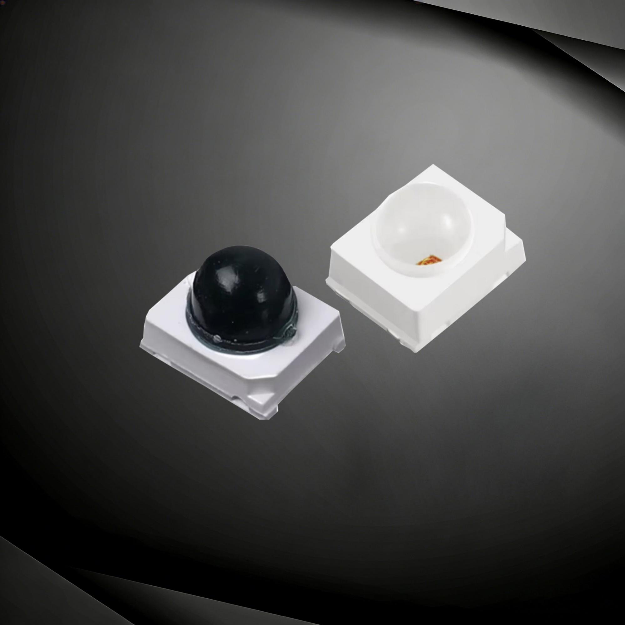 2835 IR LED 850nm 30 Degree 60 Degree dome lens