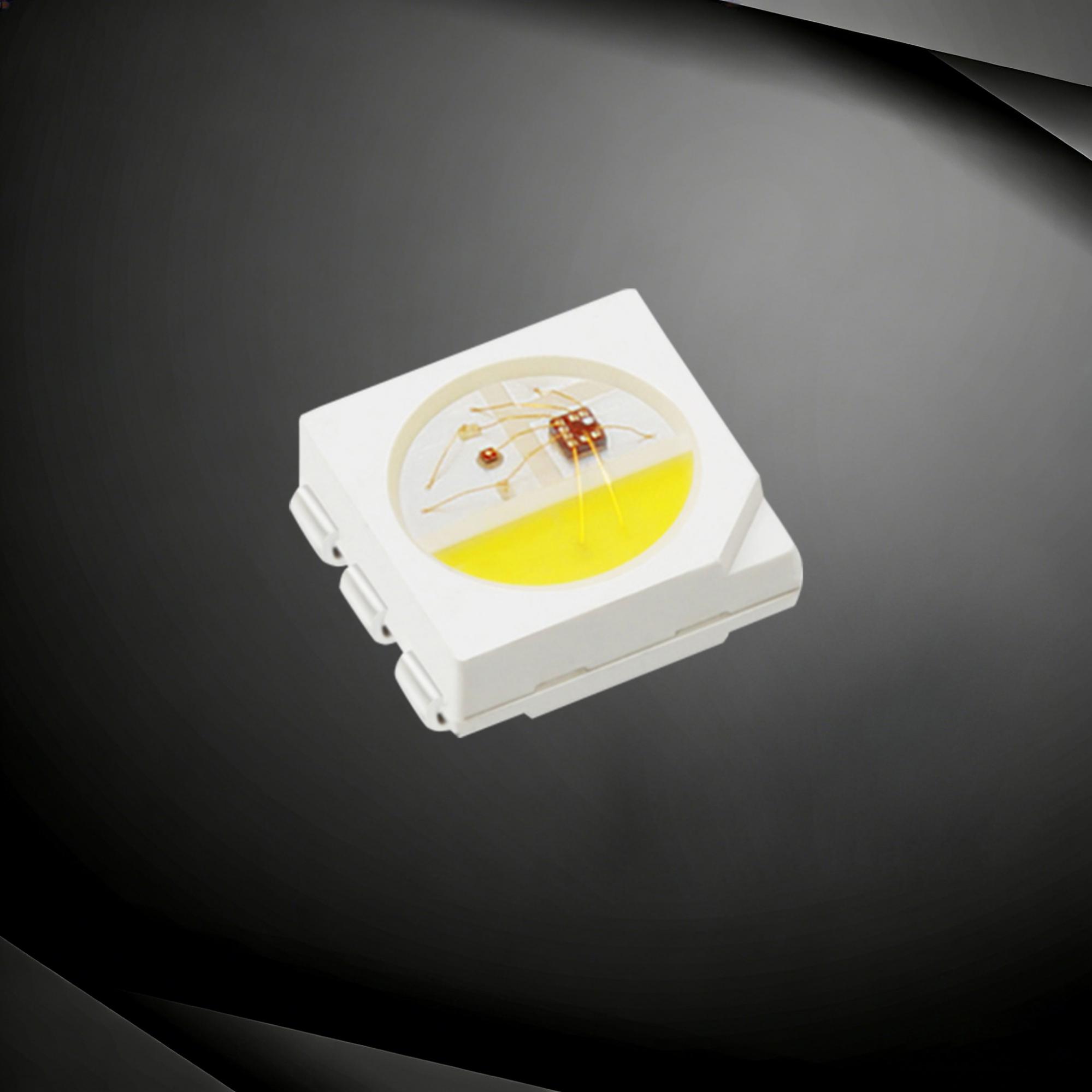 5050 RGBW SMD LED built-IC