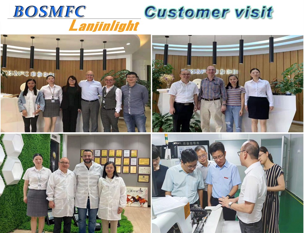 Customers visit Lanjin